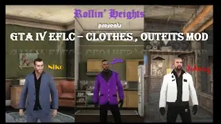 GTA IV - Outfits mod