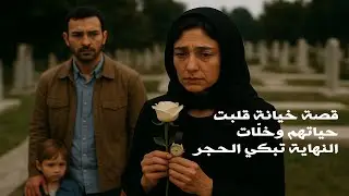 خانها مع وحدة وخسر كلشي... ولكن وفاءها خلاه يعيش الندم حتى القبر!