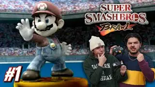Let's Save the Smash Universe | Super Smash Bros Brawl (1)