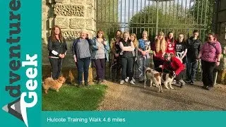 Springer Spaniels, Leaky Wellies and Friendly Faces, Hulcote Training Walk, 4.6 miles