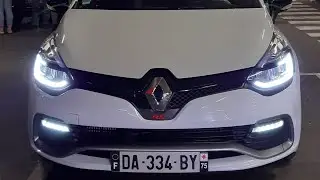 FULL Akrapovic Renault IV Clio RS Trophy - 220HP & 290 NM (Limiter Revs & Accelerations !!)