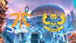 Fnatic vs Gigabyte Marines FNC vs GAM Hightlights World Championship 2017 Group Stage Day 1
