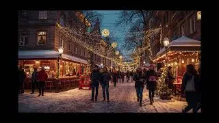 Spend Christmas in Europe Subliminal &mdash; Magical Winter, Travel Luck & Festive Abundance