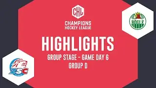 Highlights | ZSC Lions Zurich vs R&ouml;gle &Auml;ngelholm