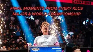 Final Moments Of Every RLCS Major & World Championship! (2024)