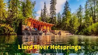 Liard River Hotsprings Provincial Park