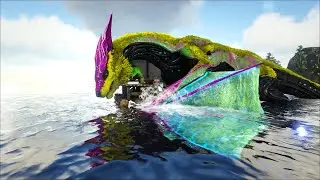 Ark Primal Fear Modded Series Epi 3....I got attacked by this crazy looking dino....