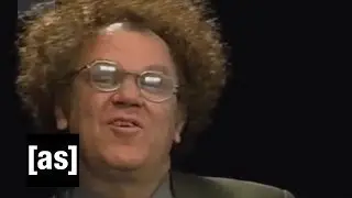 Tickling Myself | Check It Out! With Dr. Steve Brule | Adult Swim