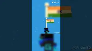HAPPY 79TH INDEPENDENCE DAY #minecraft #gaming #shorts