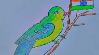 Republic day Special drawing....