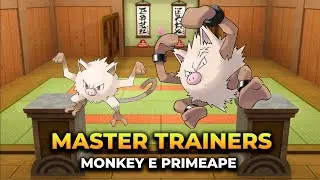 Master Trainers Guide Mankey e Primeape