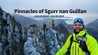 Isle of Skye - Sgurr nan Gillean Traverse