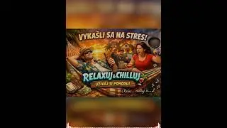 RELAX & CHILLUJ 😎 | Keď ťa stres nič&iacute;, t&aacute;to pieseň ťa zachr&aacute;ni
