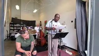 Poetry and Jazz at APM - Jim Crow Drowning of Kenneth Francis Carroll by Kenneth Carroll