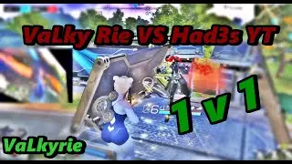 [VaLky Rie] VS [Had3s YT] - Cyber Hunter - ( 1 v 1 )