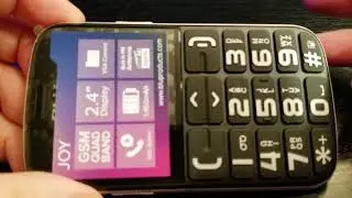 Unboxing Of The BLU JOY Cellphone