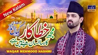 Mujh Kahta Kar Sa Insan Madine Main Rahy | Waqar Mehmood Hashmi | Emotional Naat | Unique Sound |