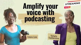 How to start and grow your podcast with Victoria  Featherstone