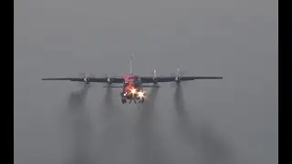 longevity design , a busy end of the year CAVOK Antonov 12 UR-CKL and UR-CKM , EBOS