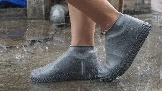 Silicone Shoe Covers Review 2019 - Waterproof, Non-Slip, Reusable