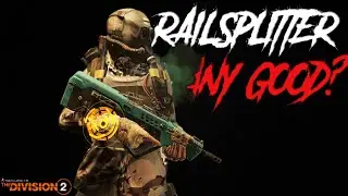 Tom Clancy's The Division 2. I Tried The Railsplitter In TU11.1. This Is How It Went...