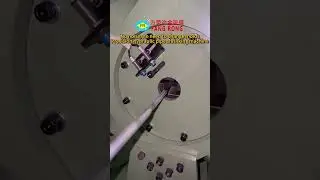 No noise, no need to change molds Precision pipe shrinking machine