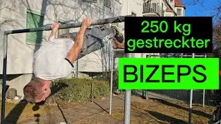 EXTREME BIZEPS BELASTUNG bei CALISTHENICS
