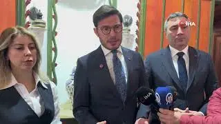Tokat iş dünyası ile Musul arasında iş birliği kapısı aralandı