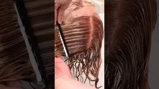 How to cover Grey hair with natural red copper result. #GuyTang #Mydentity