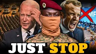 You wont believe Captain Ibrahim Traore Shocked The West Again