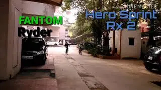 Fantom Ryder vs Hero Sprint Rx2 | Cycle boiz