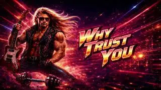 Paul Post - Why Trust You | 80s Rock / Metal Anthem