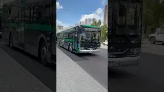 Yutong ZK6128HG на маршруте 20 в Астане. #рекомендации #автобус #travel