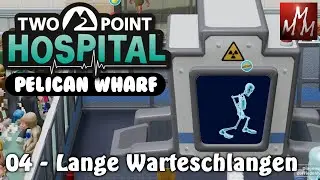 TWO POINT HOSPITAL &bull; Pelican Wharf 04 &bull; Lange Warteschlangen