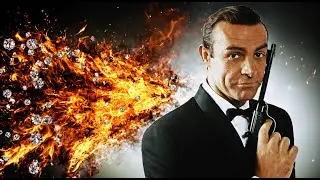 SEAN CONNERY - JAMES BOND 007 - 1962 - 1971 - (1983)