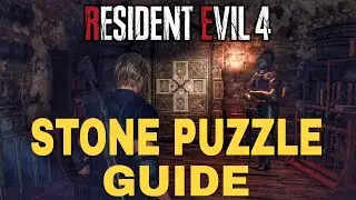 RESIDENT EVIL 4 REMAKE - STONE TABLET PUZZLE GUIDE