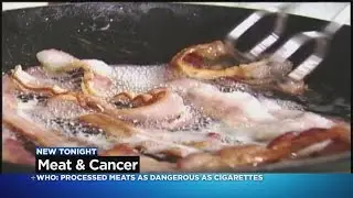 WHO: Processed meat can cause cancer; red meat is risky too