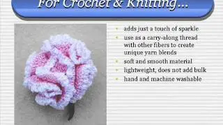 Kreinik How To:  Uses For Kreinik Blending Filament