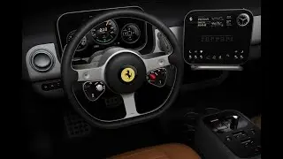 Interior Ferrari Luce