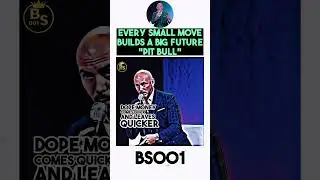Pitbull on Why Little Steps Create Big Results #mindset #motivation #hardwork