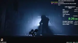 Little Nightmares 2 Speedrun in 1:33:35 [PC]