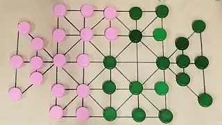 How to play bead 18 game // Desi game challenge // Villages best game