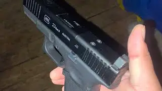 I GOT THE GLOCK 23 MOS GEN5 ON MY 23rd BIRTHDAY