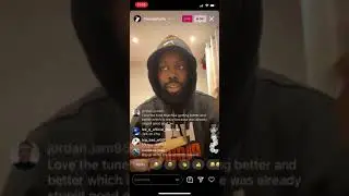 GHETTS ADDRESSES CHIP BEEF ON INSTA LIVE