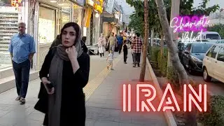 🇮🇷IRAN | MASHHAD 2022 - The Town West - Shariati Blvd Walking Tour