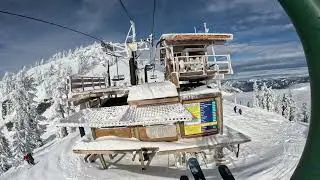 Alpenal Powder Skiing: A Breathtaking Run at International & Elevator Gate