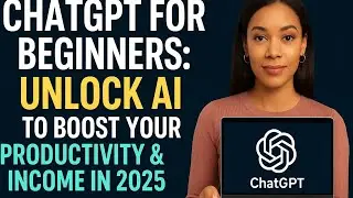 ChatGPT for Beginners: Unlock AI to Boost Your Productivity & Income in 2025