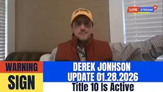 Derek Jonhson UPDATE 01.28.2026 | Understanding Military Law and Executive Orders in the Trump Era