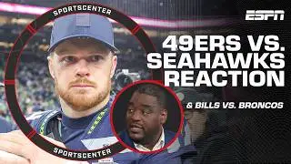 Bills vs. Broncos & 49ers vs. Seahawks REACTION 🍿 San Francisco ‘RAN OUT OF BODIES!’ - D-Wood | SC