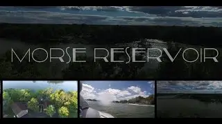 Morse Reservoir by Drone and SeaDoo in 4K